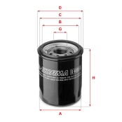 Alyvos filtras SOFIMA S 4030 R kaina