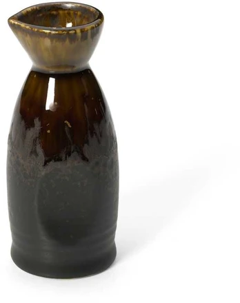 Bazaar Saké pilstyklė, 5.4x12.8x5.4 cm, ruda, keramika