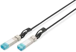 Digitus DN-81226 fibre optic cable 10 m SFP+ Juodas