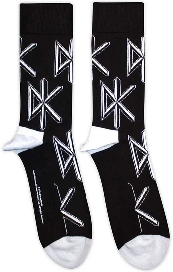 Rock Kojinės Dead Kennedys DK Logo Repeat