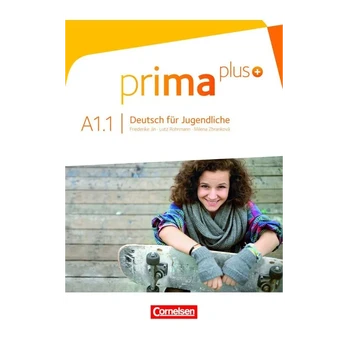 Prima plus A1.1 (vadovėlis) Kursbuch
