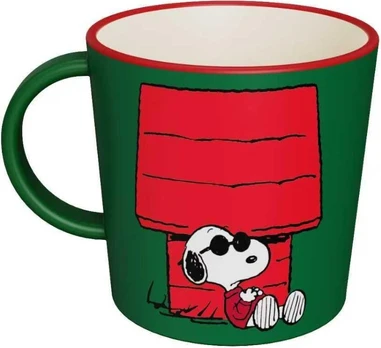 Quy Cup - Mug - Snoopy Good Vibes - Multi/Mønster - 400 ml