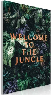 Artgeist Paveikslas - Welcome to the Junge (1 Part) Vertical kaina