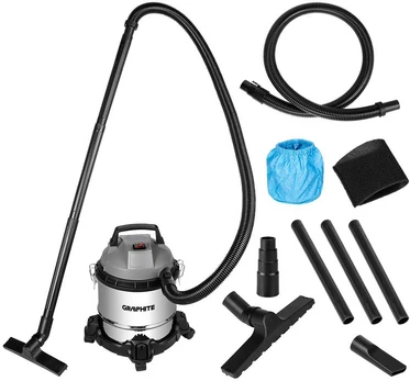 Graphite Dulkių siurblys 800W, 12l