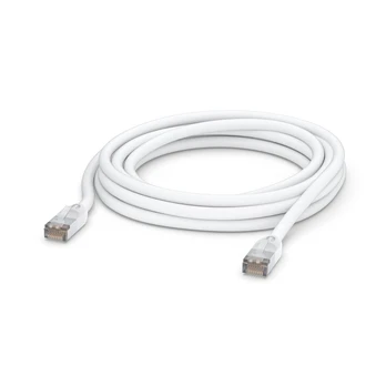 Ubiquiti UACC-Cable-Patch-Outdoor-5m-WH | LAN Patchcord | Outdoor, Cat.5e STP, 5m, baltas