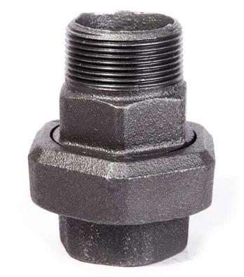 Jungtis Jinan Meide B331D, 1 1/4", ketaus/metalas
