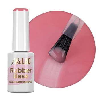 Allelac Rubber Base Nudelicious Nr. 8 kaučiukinė bazė, 7 g