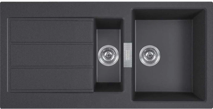 Franke Plautuvė S2D 651 Carbon