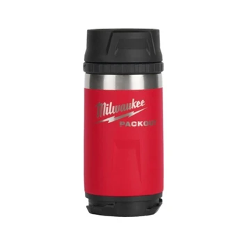Termosas (be rankenėlės) raudonas 335ml PACKOUT Milwaukee