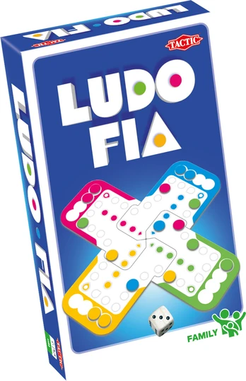 Tactic - Travel: Ludo (59855)