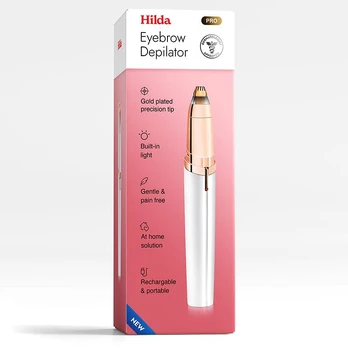 Antakių depiliatorius Hilda