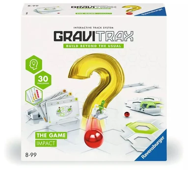 Konstruktorius Ravensburger GraviTrax Game Bounce 27016UU, plastikas/metalas