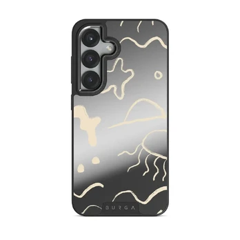 Eclipse - Samsung Galaxy S25 Plus Case, Elite Mirror (Magnetic) / Gunmetal