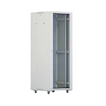 Komutacinė spinta pastatoma 42U 800x1000mm pilka