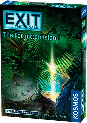 Exit: Escape Room EXIT 5: Den Glemte Ø (DA) (LPFI0193)