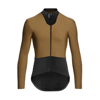 Assos EQUIPE R Spring Fall S11 LS vyriški marškinėliai | Jupiter Gold, L
