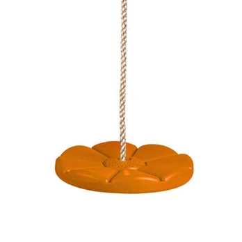 Sūpynės plokštė Gėlių - oranžinė