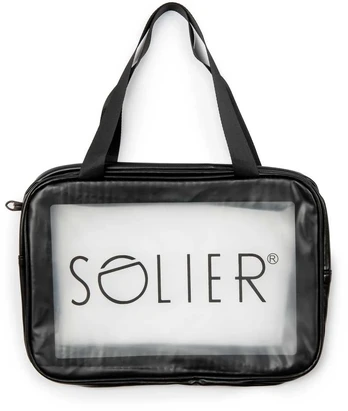 Suitcase organiser set 6 items Solier SA55 grey