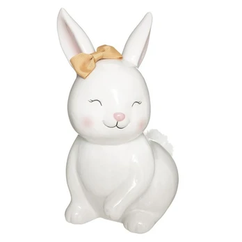 Piggy bank RABBIT, 22 cm
