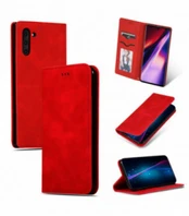 Dėklas Business Style Xiaomi Redmi Note 12 Pro 4G raudonas