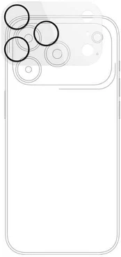 Epico UNUM Sapphire Shield Lens Protector | iPhone 17 Pro