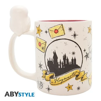 Harry Potter - Mug 3D Handle Hedwig & Privet Drive