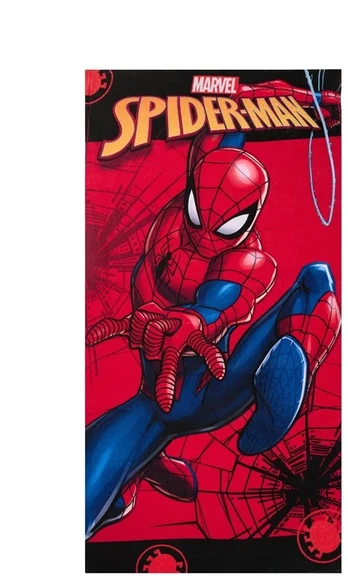 marvel Children's towel Spiderman. red col.. 140 cm x 70 cm