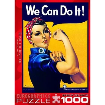 Eurographics DĖLIONĖ "WE CAN DO IT!". 1000 DETALIŲ