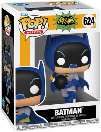 Funko POP figure DC Comics Batman 66 Serie 2 Batman with Bomb