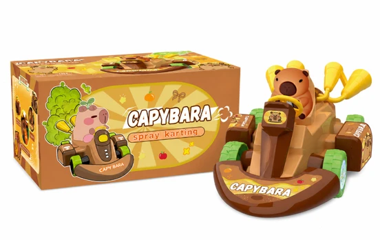 Capybara automobilis su figūrėle, 2510B0284