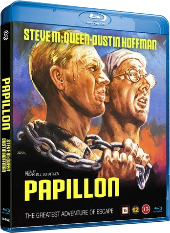 Papiljonas (Steve'as McQueenas ir Dustinas Hoffmanas)