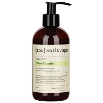 Spalvoti Kvapai Body Lotion Kūno losjonas, Citrus&Jasmin