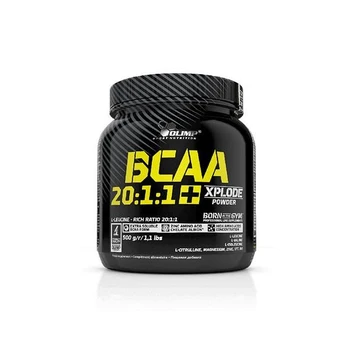 OLIMP BCAA Xplode 20:1:1 - 500g Kola