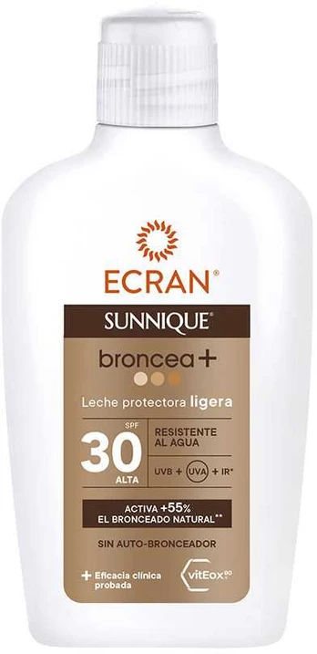 ECRAN SUNNIQUE BRONZE+ milk SPF30 200 ml