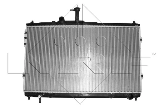 Variklio radiatorius NRF NRF 58419