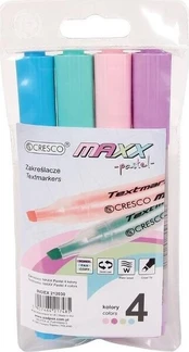 Maxx Pastelinė ryškinimo priemonė 4 spalvų - Cresco