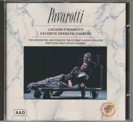 CD Pavarotti* - Luciano Pavarotti - Favourite Operatic Exerpts