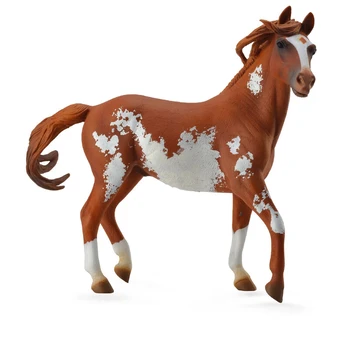 Žaislinė figūrėlė Collecta Mustang Stallion Chestnut 467962 Ruda