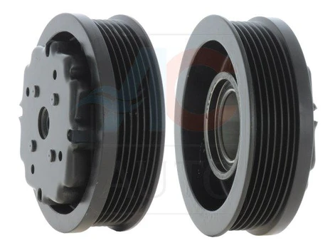 Magnetinė sankaba, oro kondicionieriaus kompresorius ACAUTO AC-06DN162