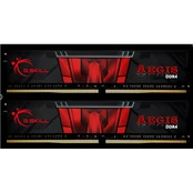 RAM G.Skill 32GB 3200MHz DDR4 (2 x8GB) Aegis kaina