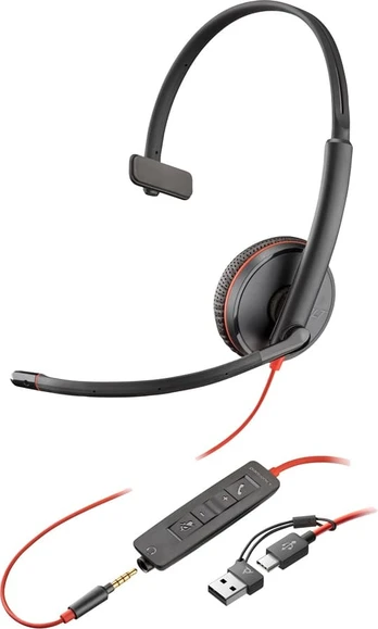 Ausinės HP Poly Blackwire 3215