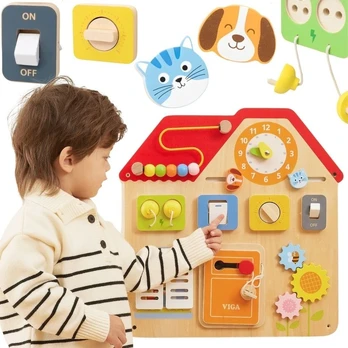 Viga Toys Veiklos lenta Viga, 8 interaktyvūs elementai