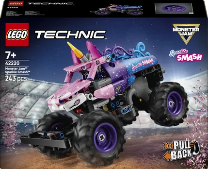 LEGO Technic 42220 Monster Jam Sparkle Smash