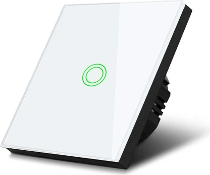 Single touch wall light switch
