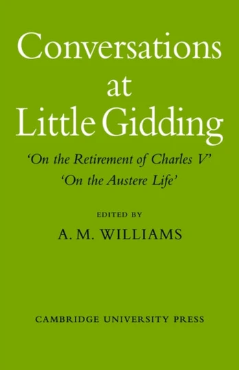 Conversations at Little Gidding