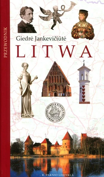 Litwa. Przewodnik (lenkų k.)