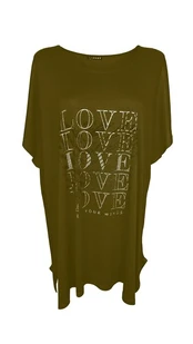 Tunika moterims Kinga, žalia, 7XL