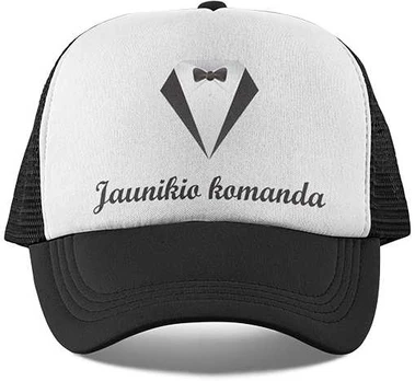 Kepuraitė "Jaunikio komanda"