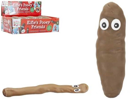 Usorteret Elf-Tastic Elf Poo 14cm CDU