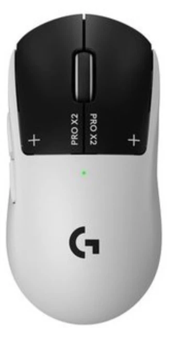Logitech G PRO X2 SUPERSTRIKE LIGHTSPEED Lunar Eclipse Wireless Mouse | 910-007776